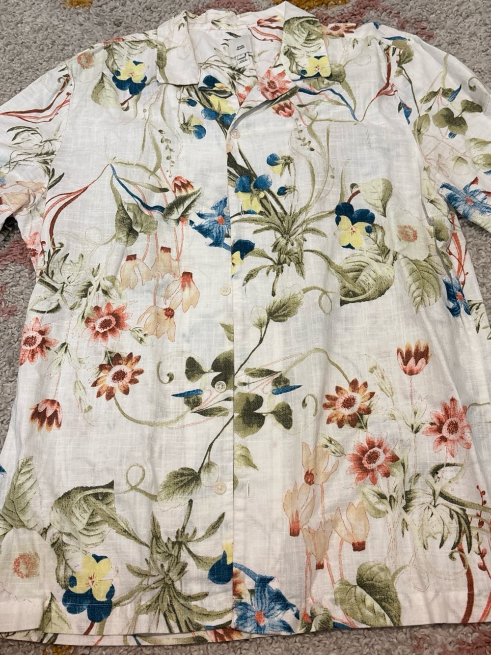 Men’s Hawaiian shirt